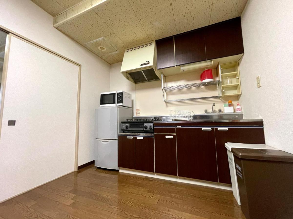 新規open！サービスアパ―トメントsapporo中島公園302 Lägenhet Exteriör bild